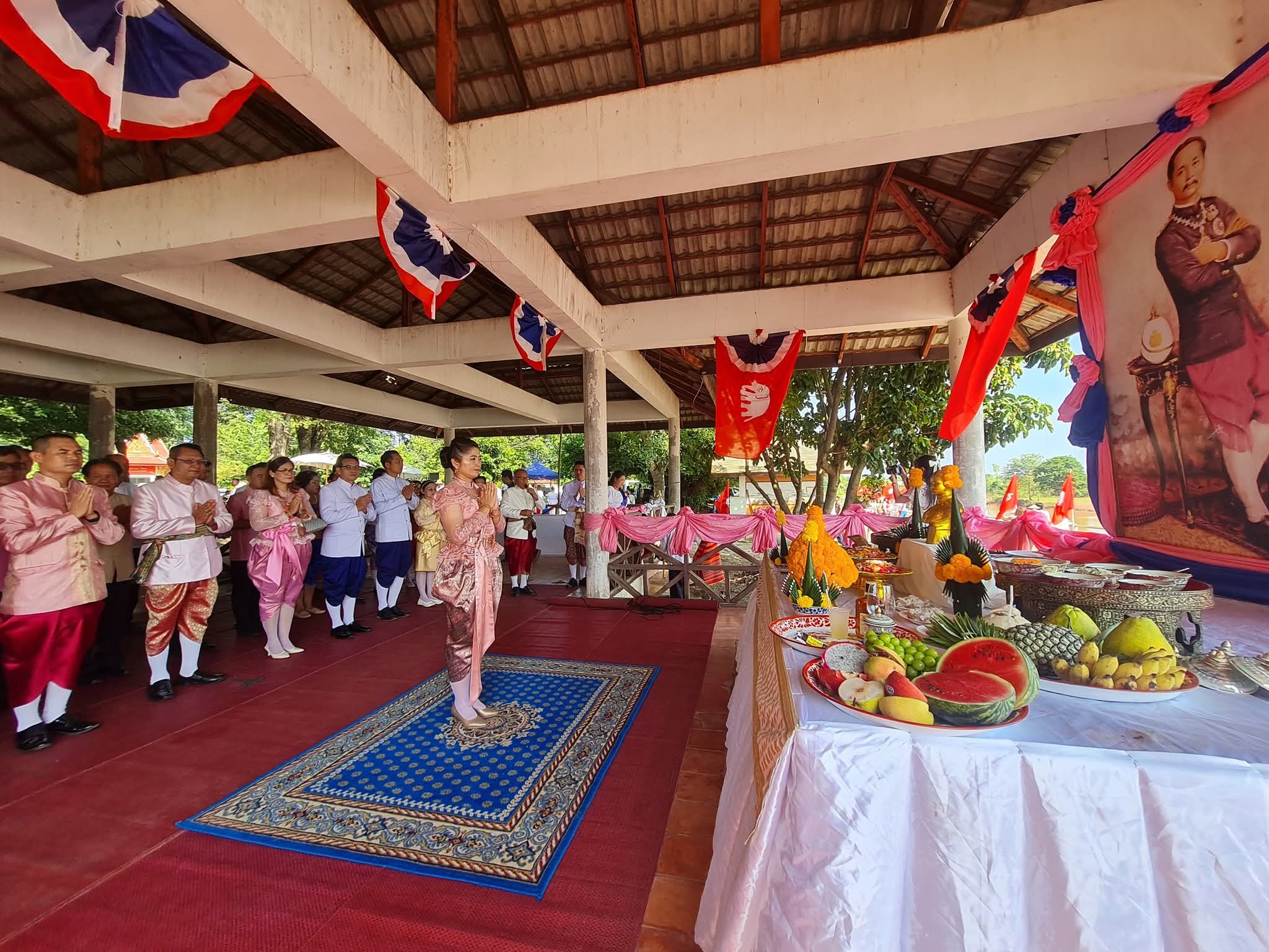 พช. ตรอน ร่วมงานย้อนรำลึกเส้นทางประวัติศาสตร์ รัชกาลที่ 5 เสด็จเมืองตรอนตรีสินธุ์ ✨
