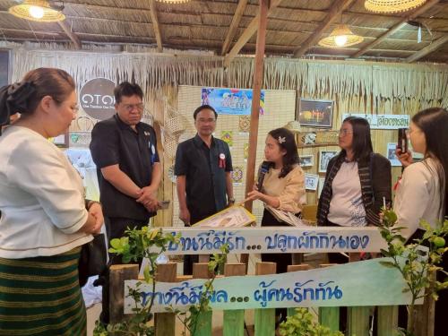 พช.ตรอน ร่วมกิจกรรมประกวดร้านประจำอำเภอตรอน ในงานพระยาพิชัยดาบหักและงานกาชาดจังหวัดอุตรดิตถ์ ประจำปี 2569 ⭐
