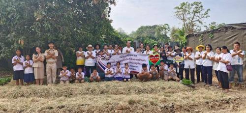 พช.ตรอน จัดโครงการส่งเสริมธรรมาภิบาลกิจกรรมที่ 2 ปัญหาที่อยากแก้ ความดีที่อยากทำ